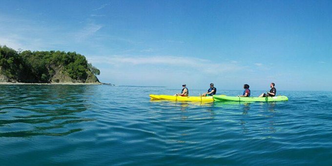 KAYAKING AND SNORKELING TOUR TO CHORA ISLAND