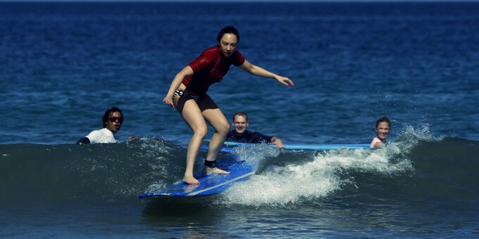 Surf Lessons at Tamarindo