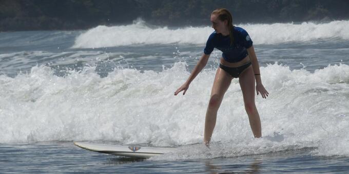 Surf Lessons at Dominical