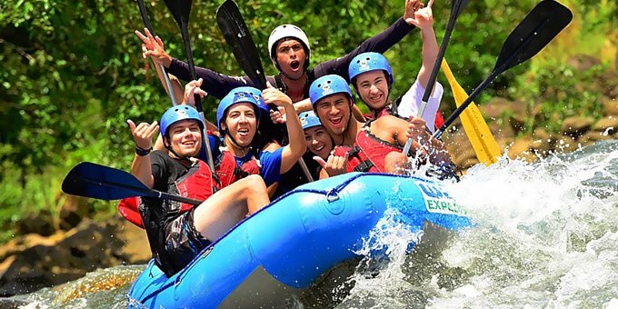 Whitewater Rafting Rio Balsa