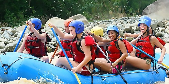 Whitewater Rafting Rio Savegre