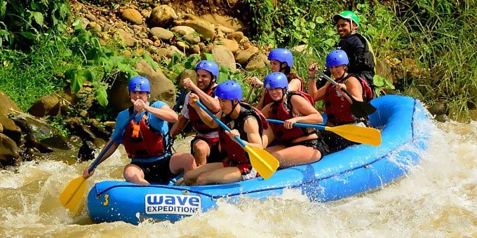 Whitewater Rafting Rio Sarapiqui