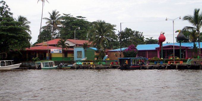 Tortuguero Town Tour