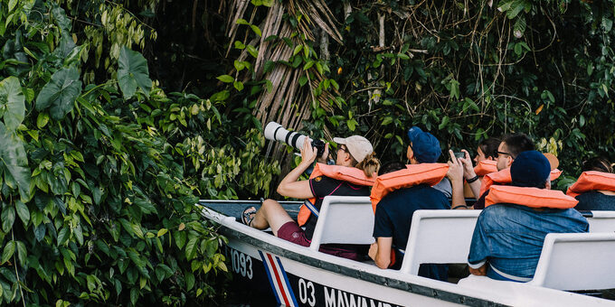 TORTUGUERO CANAL TOUR