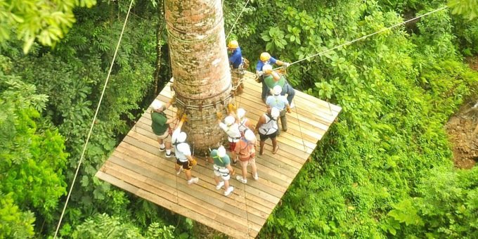 Canopy Zipline Vista Los Suenos