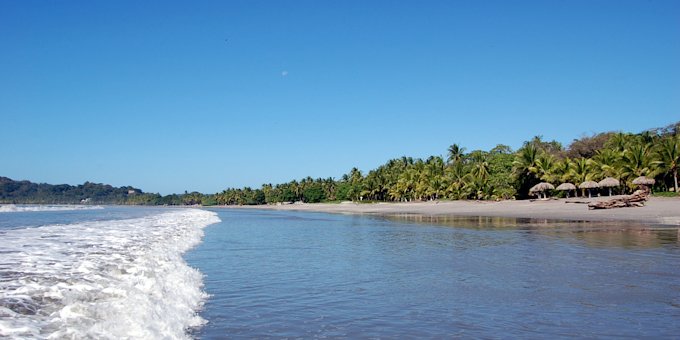 Beach day at Playa Samara