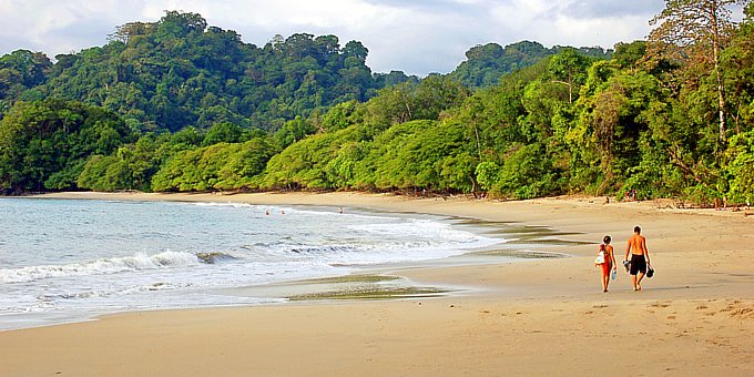 Free Day at Manuel Antonio Beach