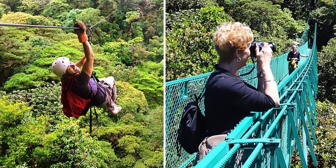 SELVATURA CANOPY AND GUIDED HANGING BRIDGES COMBO