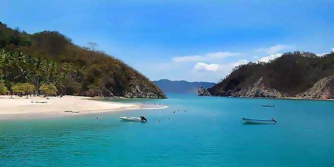 TORTUGA ISLAND BOAT RIDE AND SNORKELING