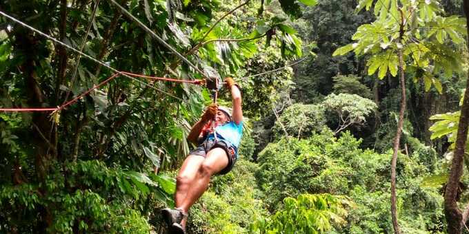 CANOPY ZIPLINE TERRAVENTURAS