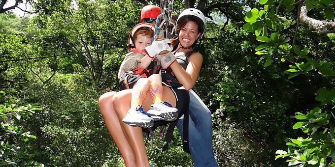 Congo Trails Canopy Zipline and Congo Park