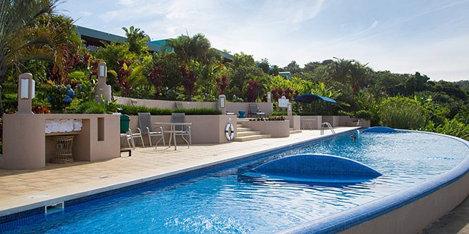 Xandari Resort and Spa is the perfect hotel to start your Costa Rica surfing vacation!