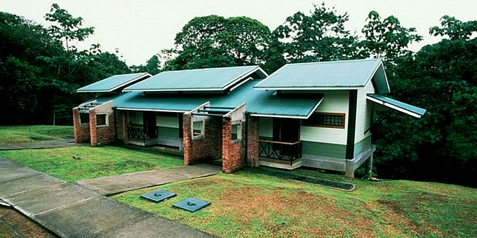 La Selva Biological Station Lodge is located in the Caribbean lowlands in the Sarapiqui region.  The property is covered with tropical rainforest which is used by the Organization of Tropical Studies for research.  Hotel amenities include groomed trails and restaurant.