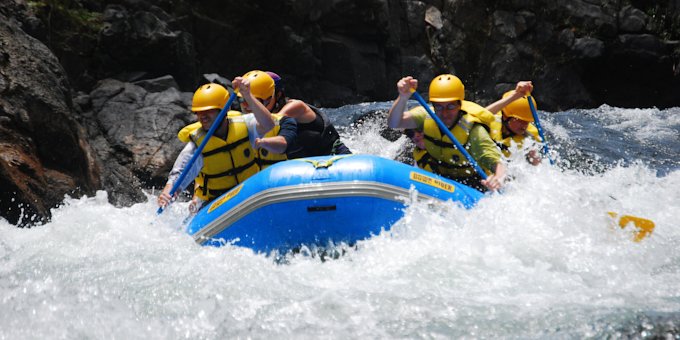 WHITEWATER RAFTING RIO PACUARE