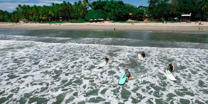 SURF LESSON - CHOCOS SURF SCHOOL