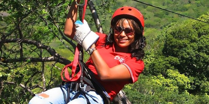 Canopy Zipline Monkey Jungle