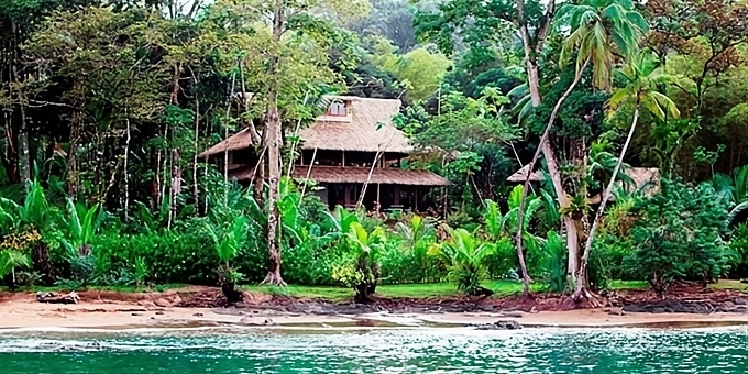 A view of Copa de Arbol Resort in Drake Bay