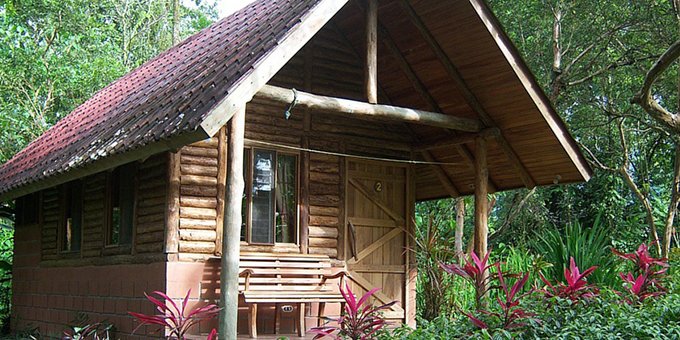 Arenal Oasis Eco Lodge in La Fortuna, Costa Rica, is an affordable and eco-friendly lodge surrounded by lush tropical gardens and natural beauty. The lodge offers comfortable and well-appointed rooms at budget-friendly rates, making it a great choice for travelers seeking affordability without compromising on quality. Guests can relax and unwind in the peaceful atmosphere of the lodge, taking in the sights and sounds of the surrounding nature. The lodge's commitment to sustainability is evident in its eco-friendly practices and efforts to minimize its environmental impact. The friendly and knowledgeable staff are available to provide recommendations for local shopping and attractions, allowing guests to make the most of their stay in La Fortuna. Arenal Oasis Eco Lodge is an excellent choice for budget-conscious travelers looking for a serene and environmentally conscious accommodation option in La Fortuna.