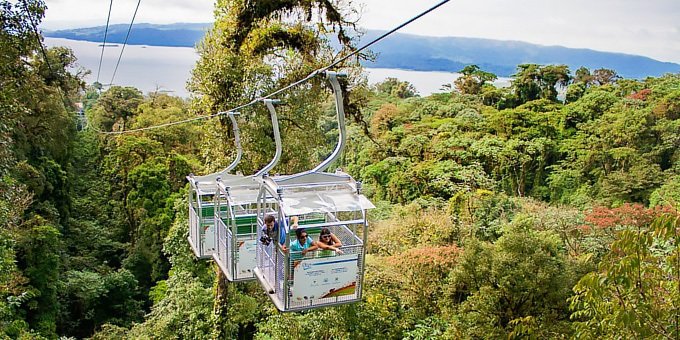 Sky Tram, Trek and Walk adventure