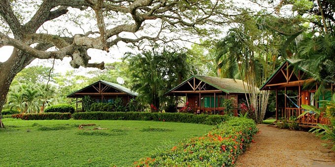 Hacienda La Ensenada is a national wildlife refuge and eco-lodge located a little north of the Gulf of Nicoya and Rio Tempisque.  The lodge is located in a rural area where you will enjoy the typical and simple Costa Rican lifestyle.  Lodge amenities include restaurant, swimming pool, nature trails and tropical gardens.