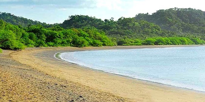 Playa Panama in Guabnacaste, Costa Rica