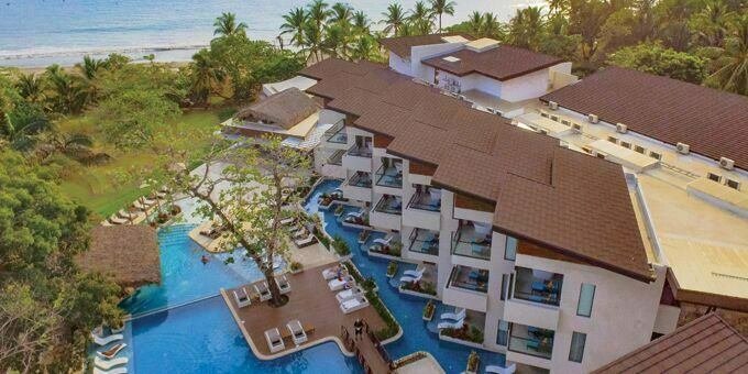 Stay at the Adults Only All Inclusive Azura Beach Resort in Samara