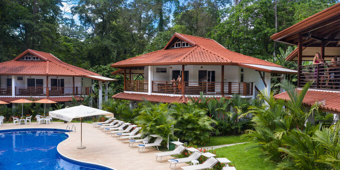 Terrazas del Caribe is the ideal first hotel for your Costa Rica surfing vacation