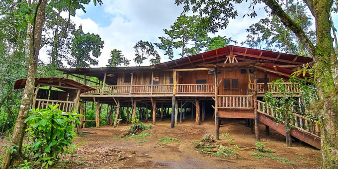 La Carolina Lodge is an off-the-beaten-path rustic eco-lodge and traditional Costa Rican working farm located in Bijagua de Upala, Costa Rica that offers a peaceful and immersive experience in the heart of nature. Surrounded by lush rainforests and tropical gardens, the lodge provides comfortable accommodations designed to harmonize with the natural environment. Guests can enjoy a range of activities, including guided hikes, wildlife spotting, and visits to nearby attractions like Tenorio Volcano National Park. You can also enjoy swimming in the river or using the fire-heated hot tub. The lodge's restaurant serves delicious meals made with fresh, local ingredients, and the friendly staff ensures a memorable stay. With its tranquil setting and authentic Costa Rican charm, La Carolina Lodge is the perfect destination for nature lovers seeking a serene retreat in Bijagua de Upala. <strong>We strongly recommend renting and utilizing a 4x4 vehicle for anybody that visits this lodge as it is remote and can be inaccessible. The lodge does not offer transportation to offsite activities, so if you would like to leave, you will have to drive to get there and even offer transportation for the guide.</strong></p>