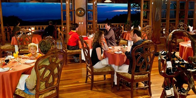Restaurante Celajes in Monteverde