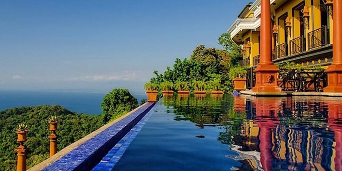 Villa Caletas in Herradura, Costa Rica