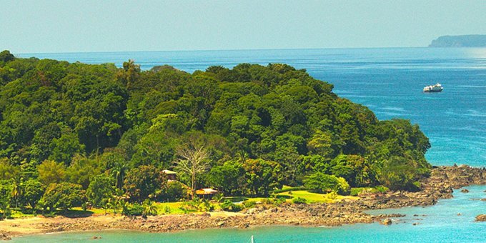 Escape to the untamed beauty of Drake Bay, Costa Rica, at Drake Bay Wilderness Resort. Surrounded by pristine rainforest and the Pacific Ocean, our ecolodge offers a perfect blend of wilderness and comfort. Immerse yourself in guided tours, encounter diverse wildlife, and embark on thrilling excursions to Corcovado National Park or Cano Island. Savor sustainably sourced cuisine while enjoying panoramic bay views. Relax by the pool, unwind on spacious decks, and immerse yourself in the tranquility of the rainforest. With personalized service and a commitment to creating unforgettable experiences, Drake Bay Wilderness Resort invites you to discover the wonders of this Costa Rican paradise. Lodge amenities include a swimming pool, restaurant, and bar.