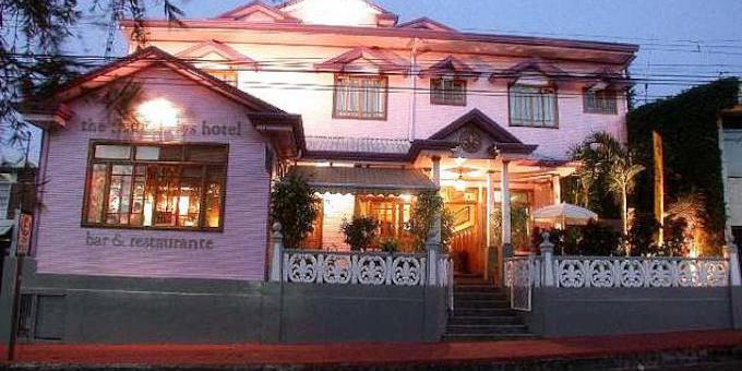 Hotel Fleur de Lys is a Victorian style mansion which has been converted into a small hotel in San Jose.  Hotel amenities include restaurant, bar, and internet.