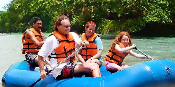 The Safari Float is a fun way to observe wildlife along the river's natural biological corridors.