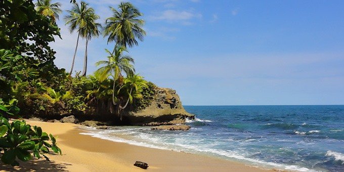 Located all the way at the end of the coastal road, Gandoca Manzanillo Wildlife Refuge is an amazing place to hike through the rainforest in search of wildlife or swim at the gorgeous beaches.