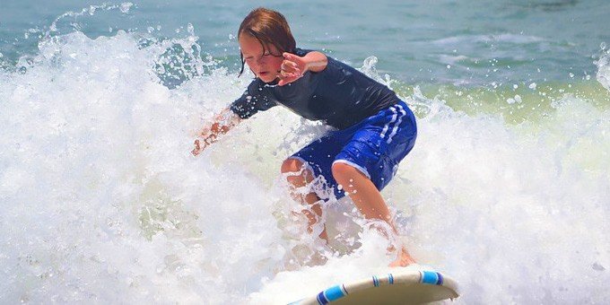 Just south of Puerto Viejo, Playa Cocles is one of the best places in Costa Rica to learn how to surf.