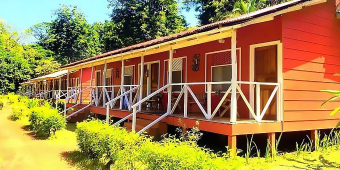 Caribbean Paradise is one of the most affordable lodges in Tortuguero.