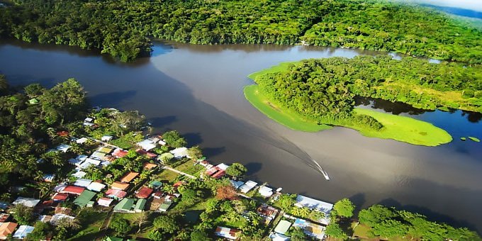 Only accessible by boat or plane, Tortuguero is one of the most remote, inaccessible places in Costa Rica.