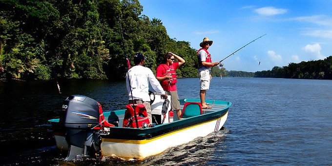 Tortuguero is a world-class destination for tarpon and snook fishing.