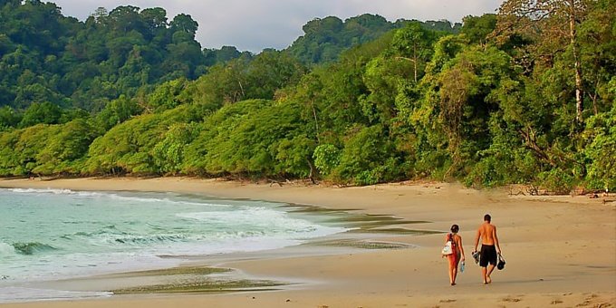 Sensual Safari Costa Rica Honeymoon Vacation