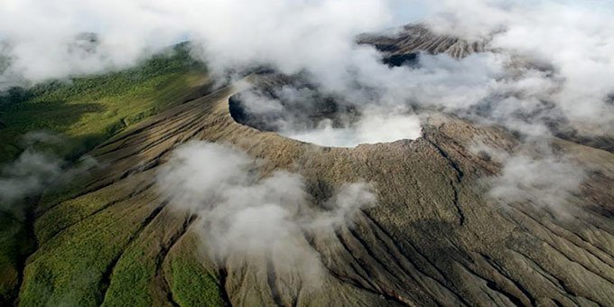 Rincon de la Vieja National Park is located in the Northwest Pacific region of Costa Rica, in Guanacaste.
