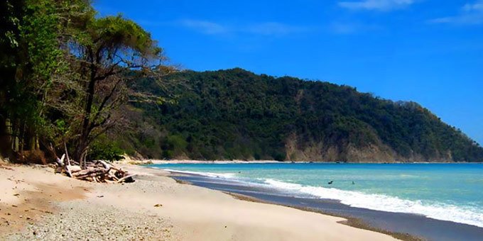 Cabo Blanco Absolute Natural Reserve is located on the southern tip of the Nicoya Peninsula.