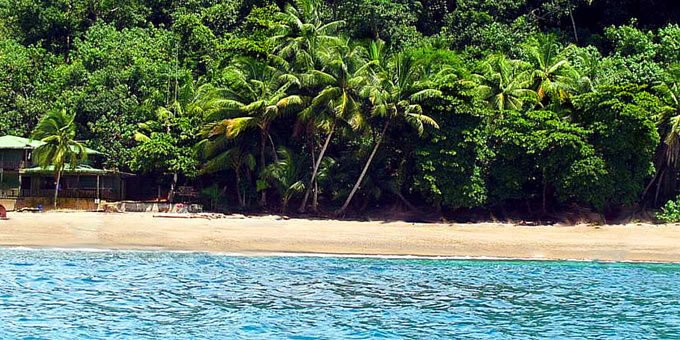 Cano Island Biological Reserve is located off of the south Pacific coast of Costa Rica west of the Osa Peninsula.