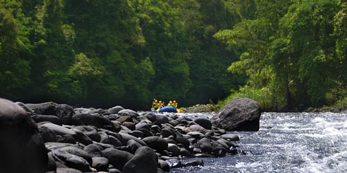 Rio Pacuare is a must for nature-lovers and adventurers alike. With plenty of rafting and kayaking, you’re sure to experience a thrill. Or, take it down a notch and enjoy the lush, natural surroundings.