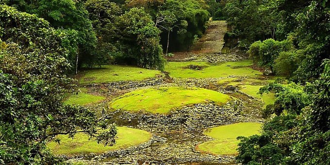 The history of Costa Rica starts in Pre-Columbian times when the indigenous people of the area were part of the Intermediate Area between Mesoamerican and Andean cultural regions, and also includes the influence of the Isthmo-Columbian area.