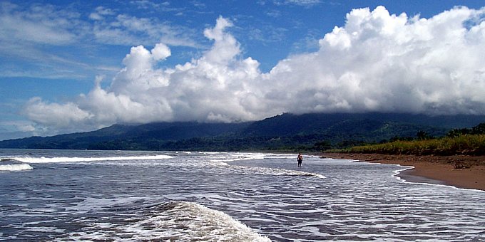 The South Pacific is a region of vast contrasts in weather.