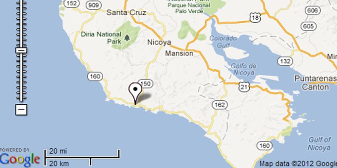 Find your way around the beach towns in and around Playa Samara, an authentic Costa Rica beach town.