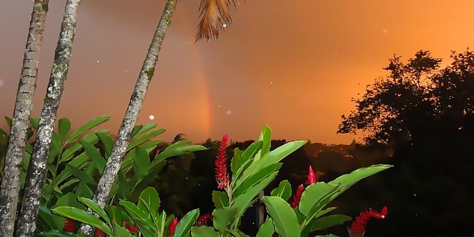 Nuevo Arenal weather is influenced by both the Caribbean and Pacific.