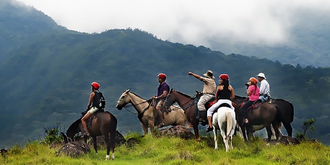 Rincon de la Vieja is located in the Northwest Pacific, which is one of the driest climates in Costa Rica.