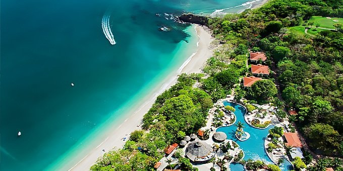 There are only a handful of all inclusive Costa Rica resorts.