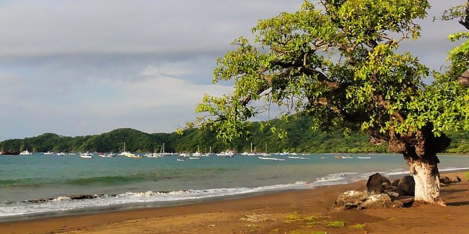 Playa del Coco is conveniently located 35 kilometers west of Liberia Airport on paved roads making it the most accessible beach from the international airport.